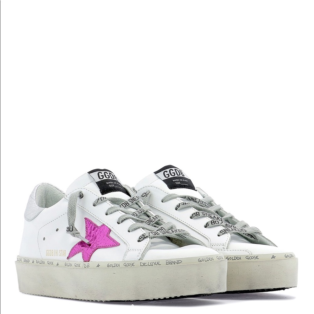 Golden Goose Hi Star Sneakers
